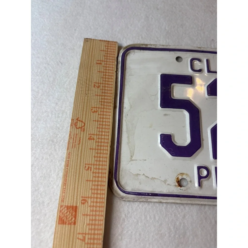 Pennsylvania Classic‎ Car License Plate 52120 Vintage Metal Novelty Decor